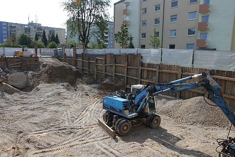 Baugrube